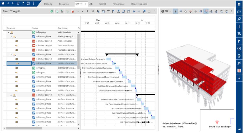 MTWO 5D BIM for Schedulers