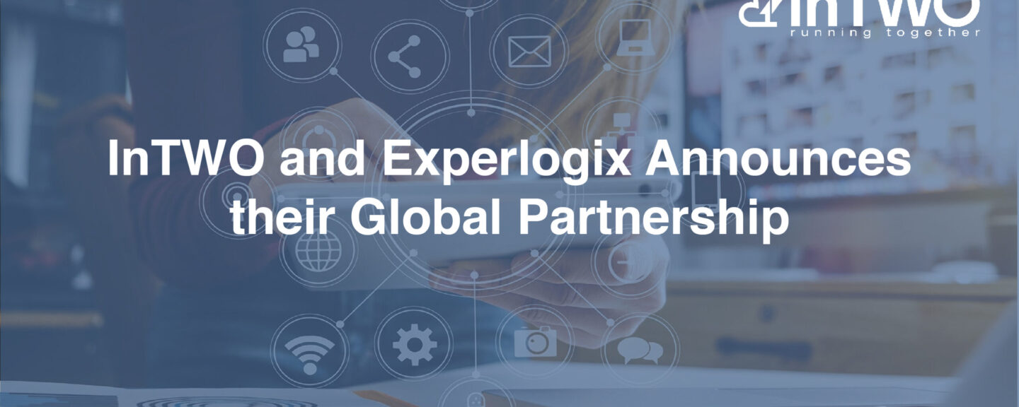 Intwo en Experlogix kondigen hun wereldwijde partnerschap aan