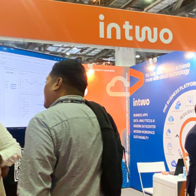 Intwo at Cloud Expo Asia 2023: Introducing Microsoft Sustainability Manager