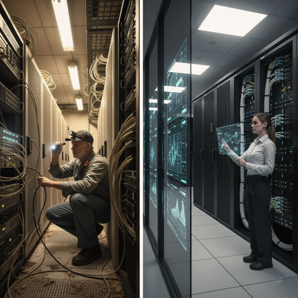 Data Center Modernization: How to Transform Legacy Systems into a Future-Proof Environment