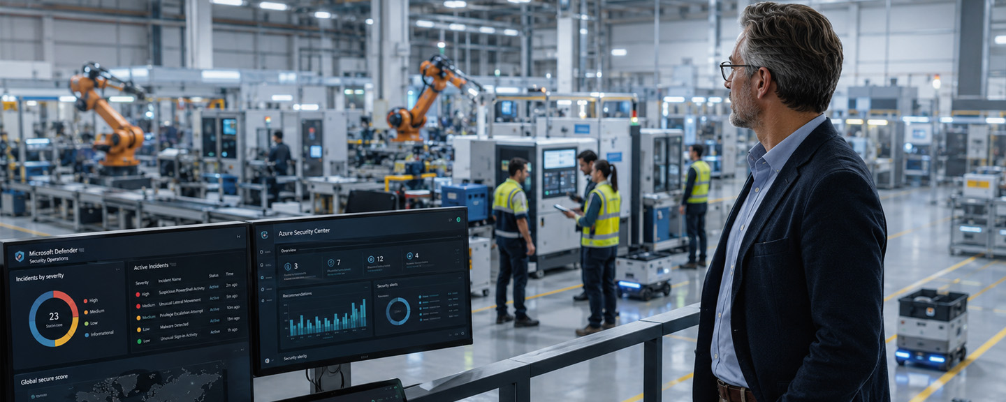 Managed security: niet langer optioneel voor maakbedrijven