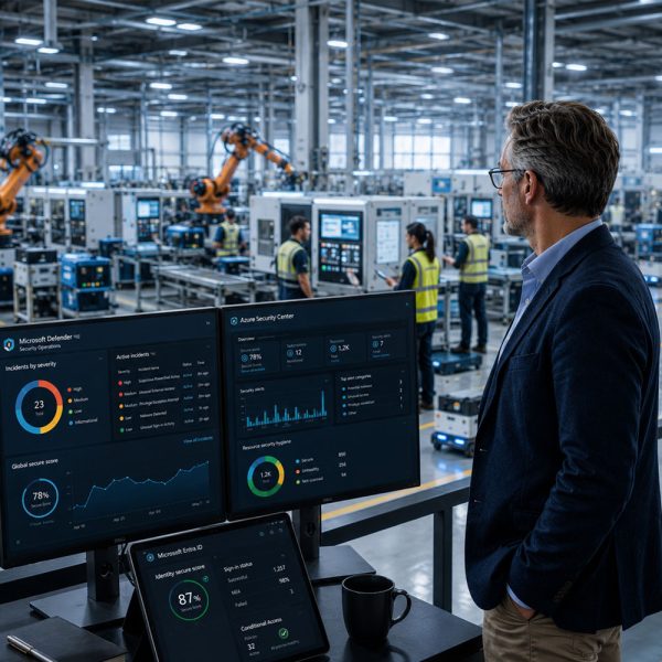 Why Managed Security Services Are No Longer Optional for Mid-Market Manufacturers?