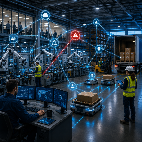 How to Implement Zero Trust Security in a Manufacturing or Logistics Environment