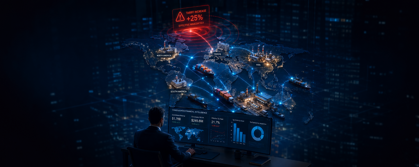 Tariffs are breaking your transfer pricing: What CFOs must fix now. 