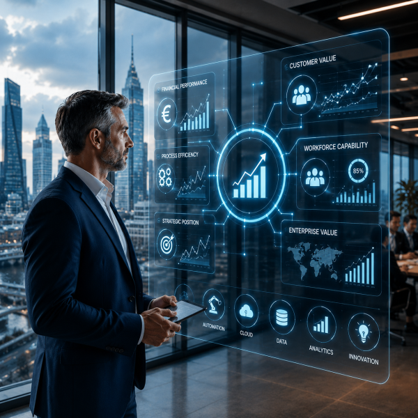 Digital Transformation ROI: How European CFOs Measure Success in 2026